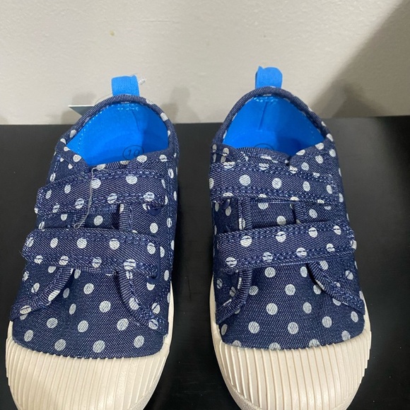 Toddler Parker Sneakers - Navy Blue - Cat & Jack Size 9,10 - Picture 3 of 10